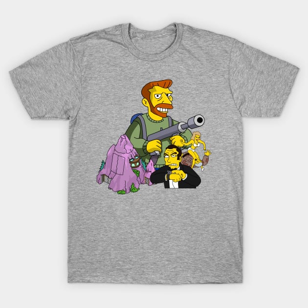 Hank Scorpio T-Shirt by Teesbyhugo